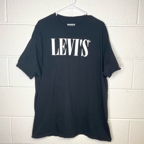 Levi's Other - <Levi's Black Men's T-Shirt>